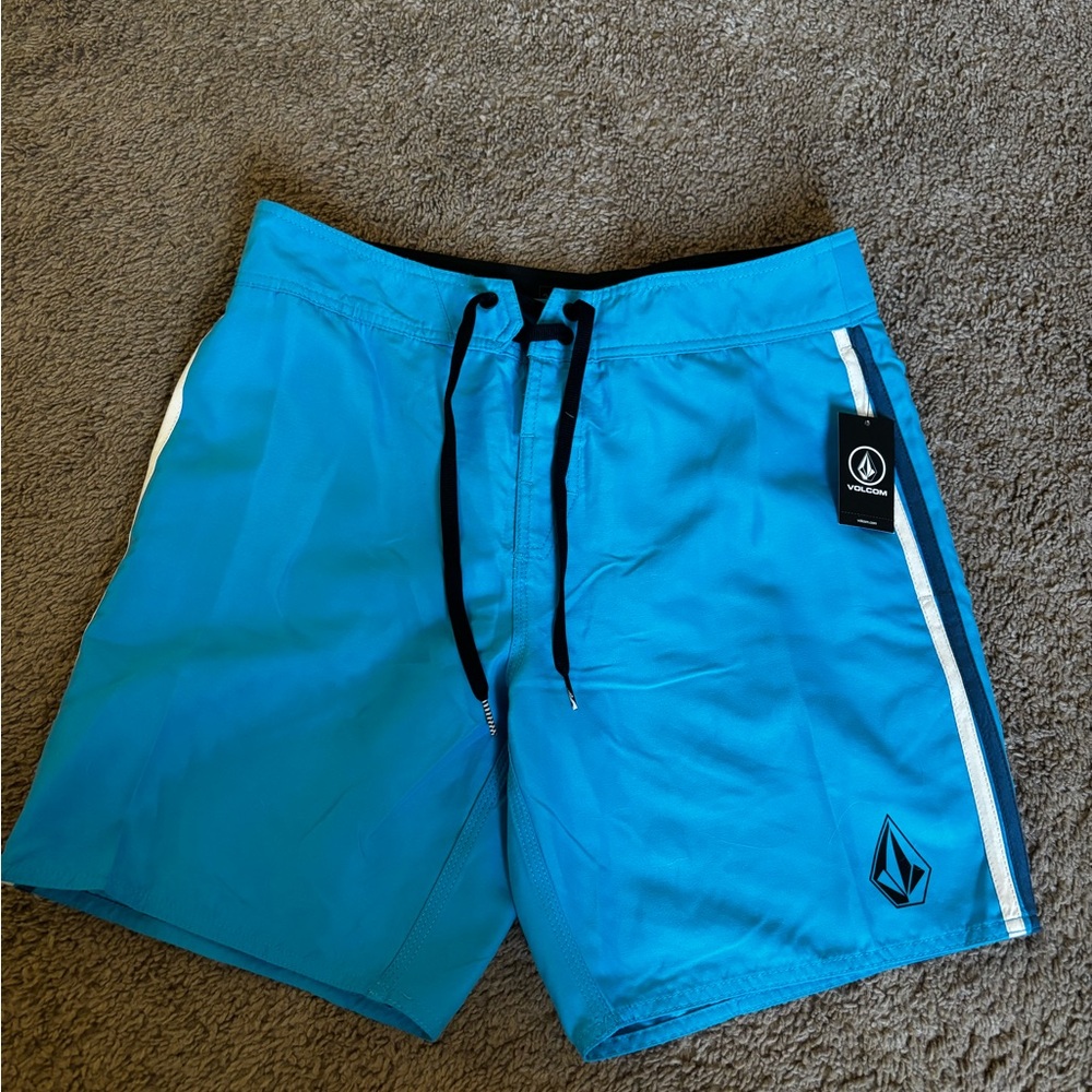 Volcom Men's Aqua Board Shorts